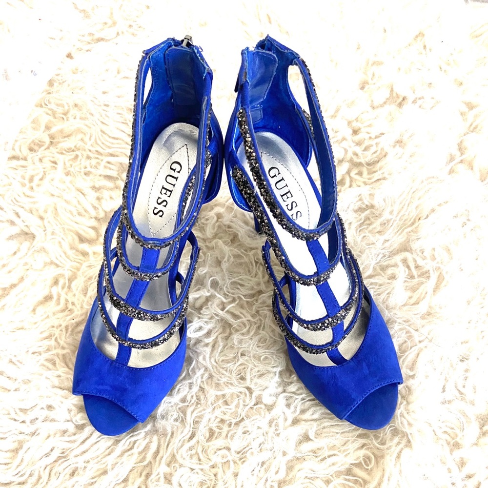 Guess suede sandals